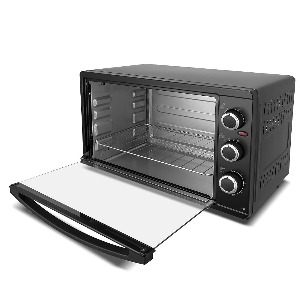 Forno Elétrico Britânia 36 Litros Preto BFE41P – 220 Volts - Image 4