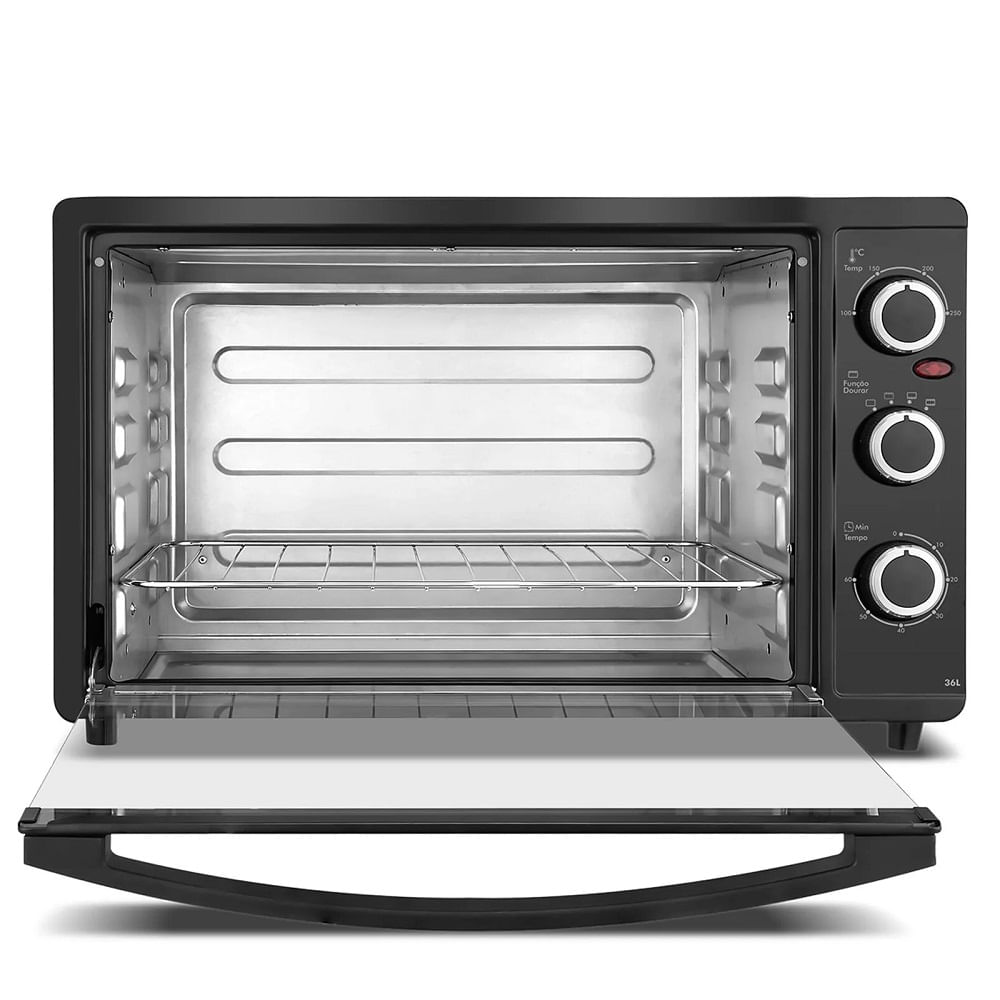 Forno Elétrico Britânia 36 Litros Preto BFE41P – 220 Volts - Image 3