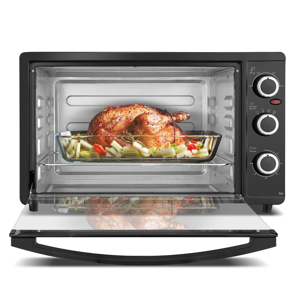 Forno Elétrico Britânia 36 Litros Preto BFE41P – 220 Volts - Image 5