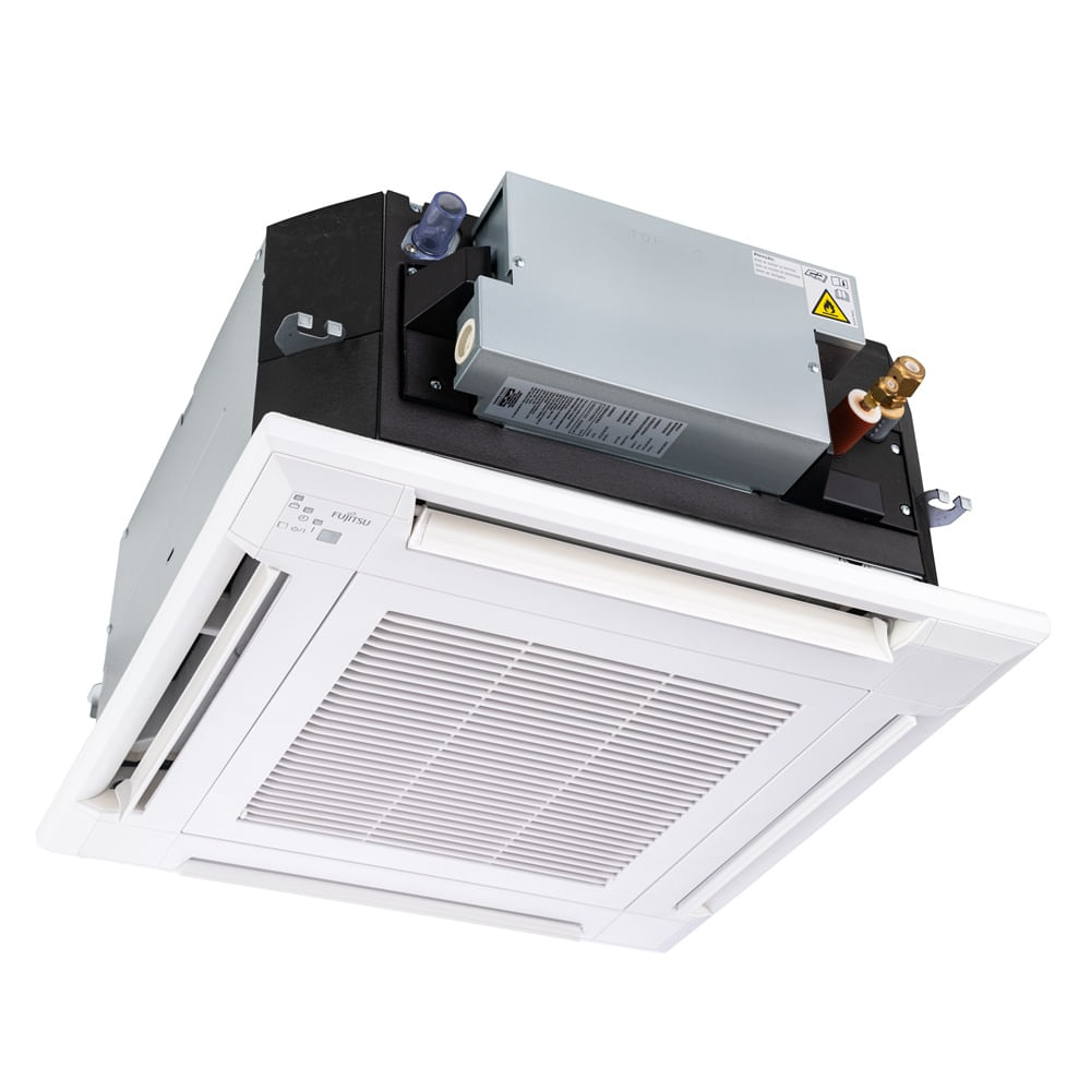 Ar Condicionado Split Cassete Inverter Fujitsu Airstage Premium 18000 BTU/h Quente e Frio Monofásico AUBH18KVBA - 220 Volts - Image 5
