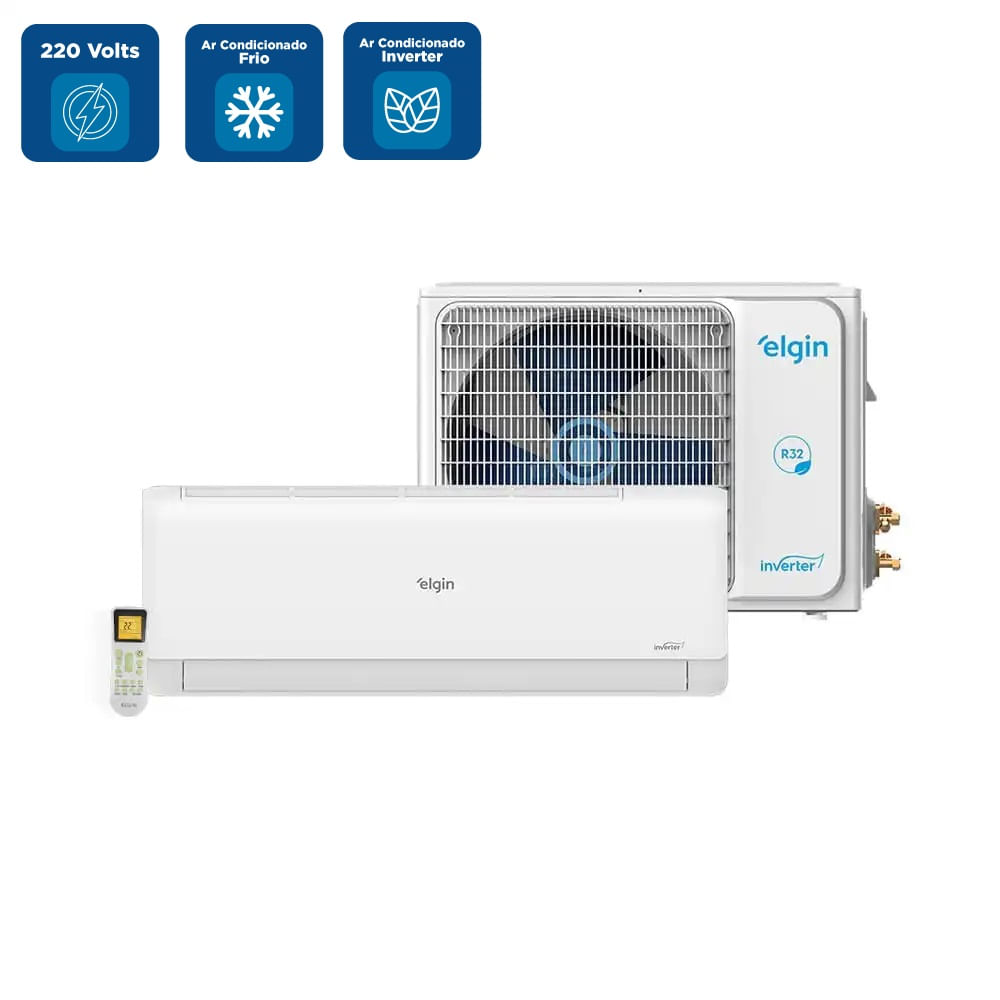 Ar Condicionado Split Inverter 30.000 Btus Elgin Eco Wifi Frio 220V 45HJFI30C2WB - Image 2