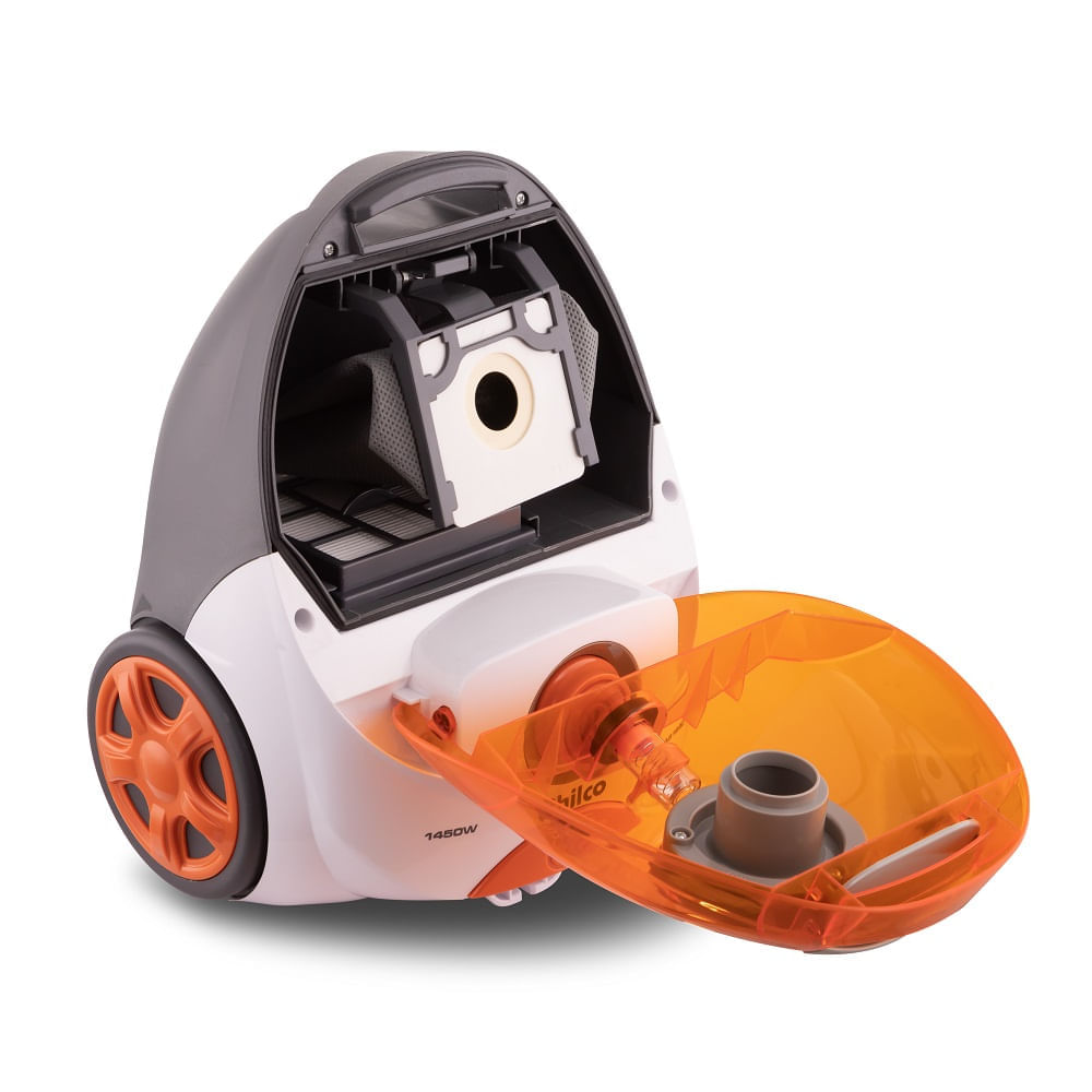 Aspirador de Pó Philco com Filtro HEPA Branco e Laranja PAS1690 – 127 Volts - Image 6