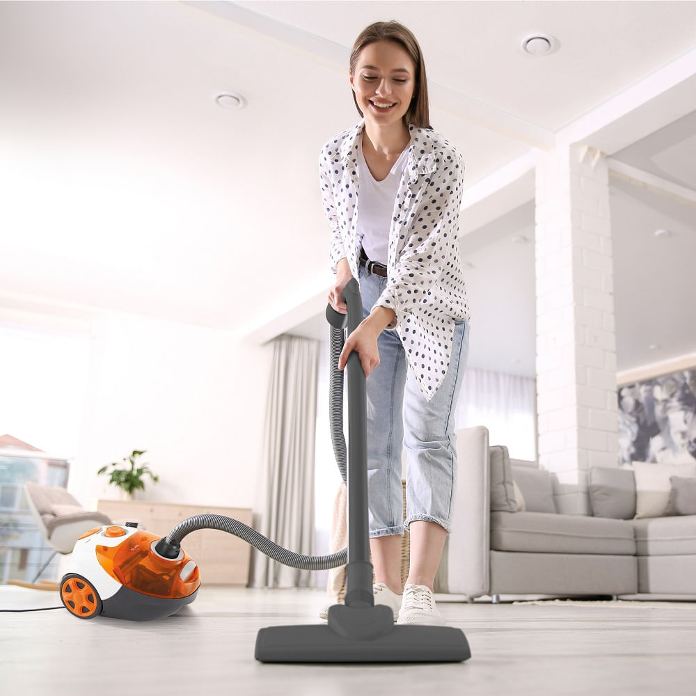 Aspirador de Pó Philco com Filtro HEPA Branco e Laranja PAS1690 – 220 Volts - Image 12