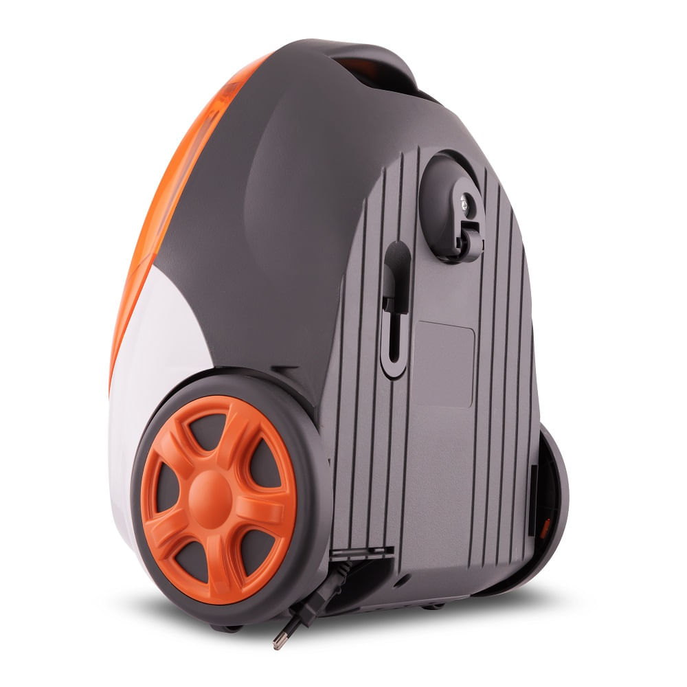 Aspirador de Pó Philco com Filtro HEPA Branco e Laranja PAS1690 – 220 Volts - Image 5