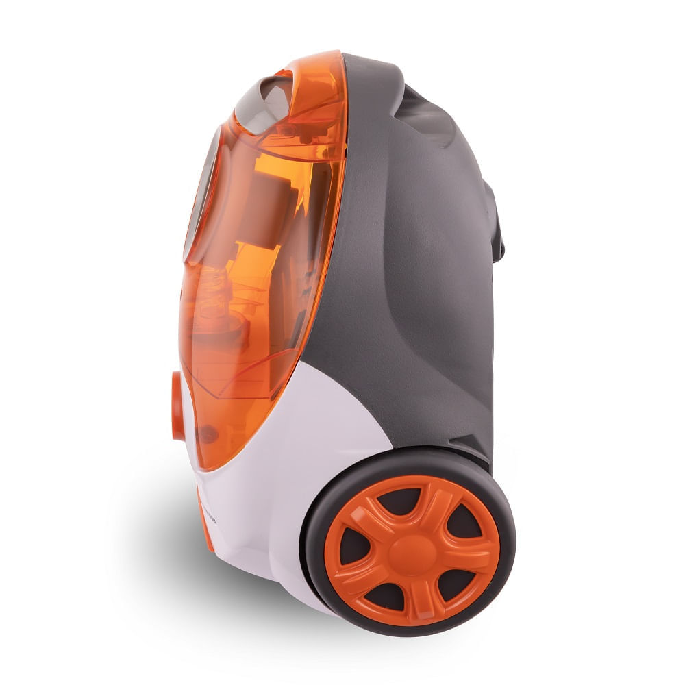 Aspirador de Pó Philco com Filtro HEPA Branco e Laranja PAS1690 – 220 Volts - Image 4