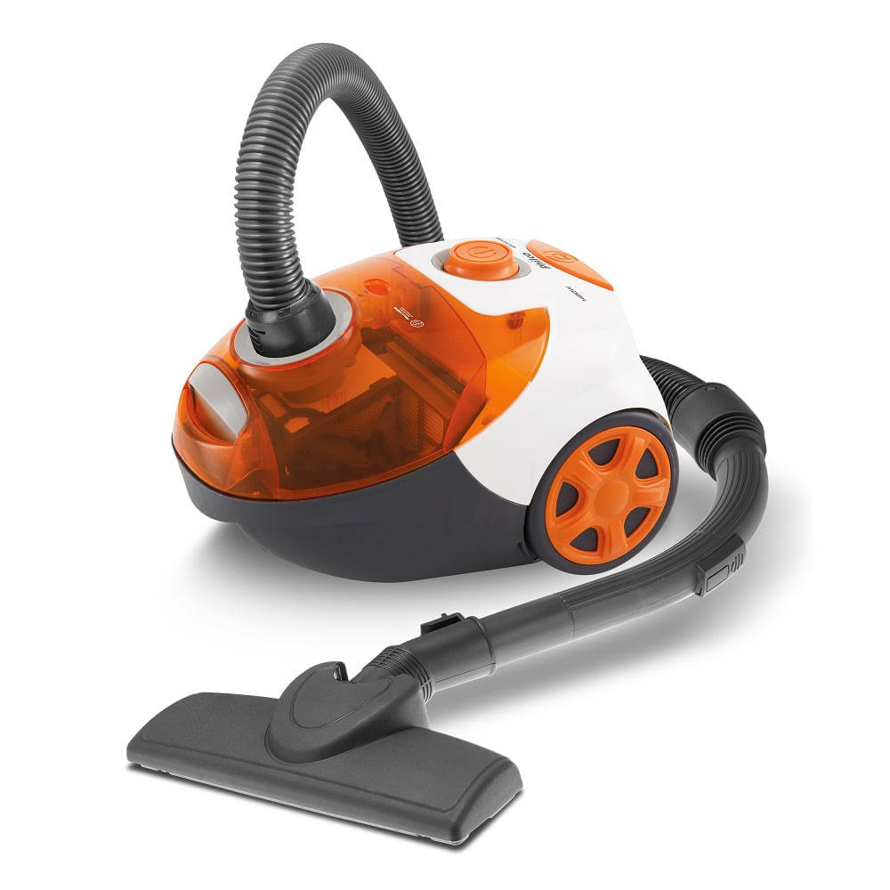 Aspirador de Pó Philco com Filtro HEPA Branco e Laranja PAS1690 – 220 Volts - Image 3