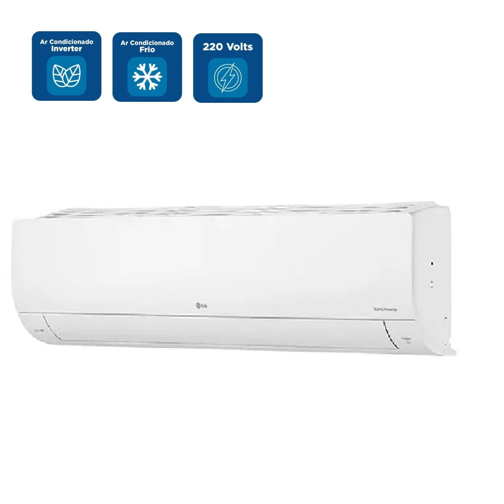 Ar Condicionado Split Dual Inverter LG 9.000 Btus Voice +IA Frio S3-Q09AA31A - 220 Volts - Image 2