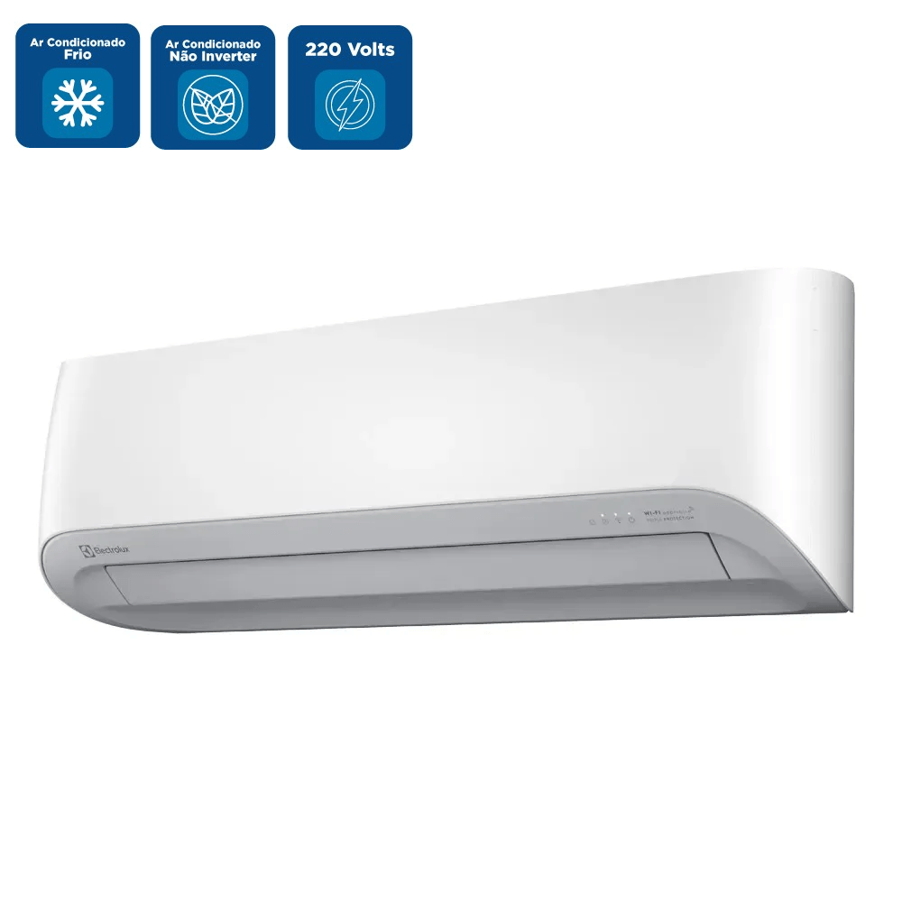 Ar Condicionado Split Hi Wall Electrolux Color Adapt 9000 BTU/h Frio 3109IFBA206 – 220 Volts - Image 2