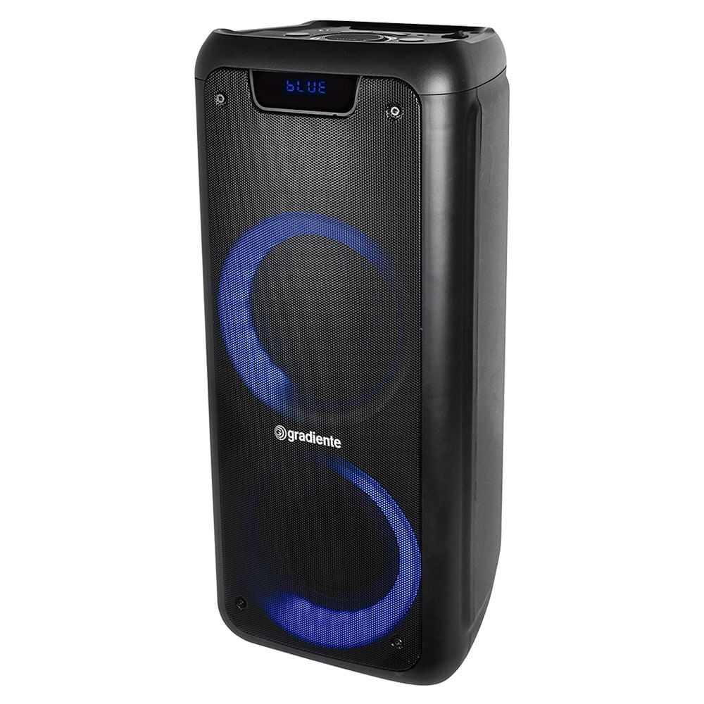 Caixa de Som Gradiente 400W Woofer 6,5" Preta GCA201 – Bivolt - Image 3