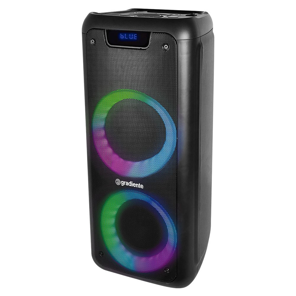Caixa de Som Gradiente 400W Woofer 6,5" Preta GCA201 – Bivolt - Image 4
