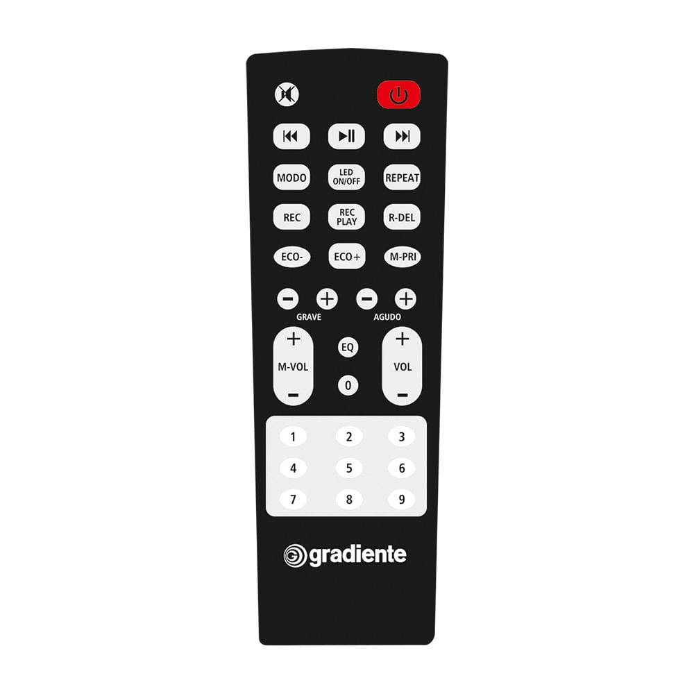 Caixa de Som Gradiente 400W Woofer 6,5" Preta GCA201 – Bivolt - Image 7