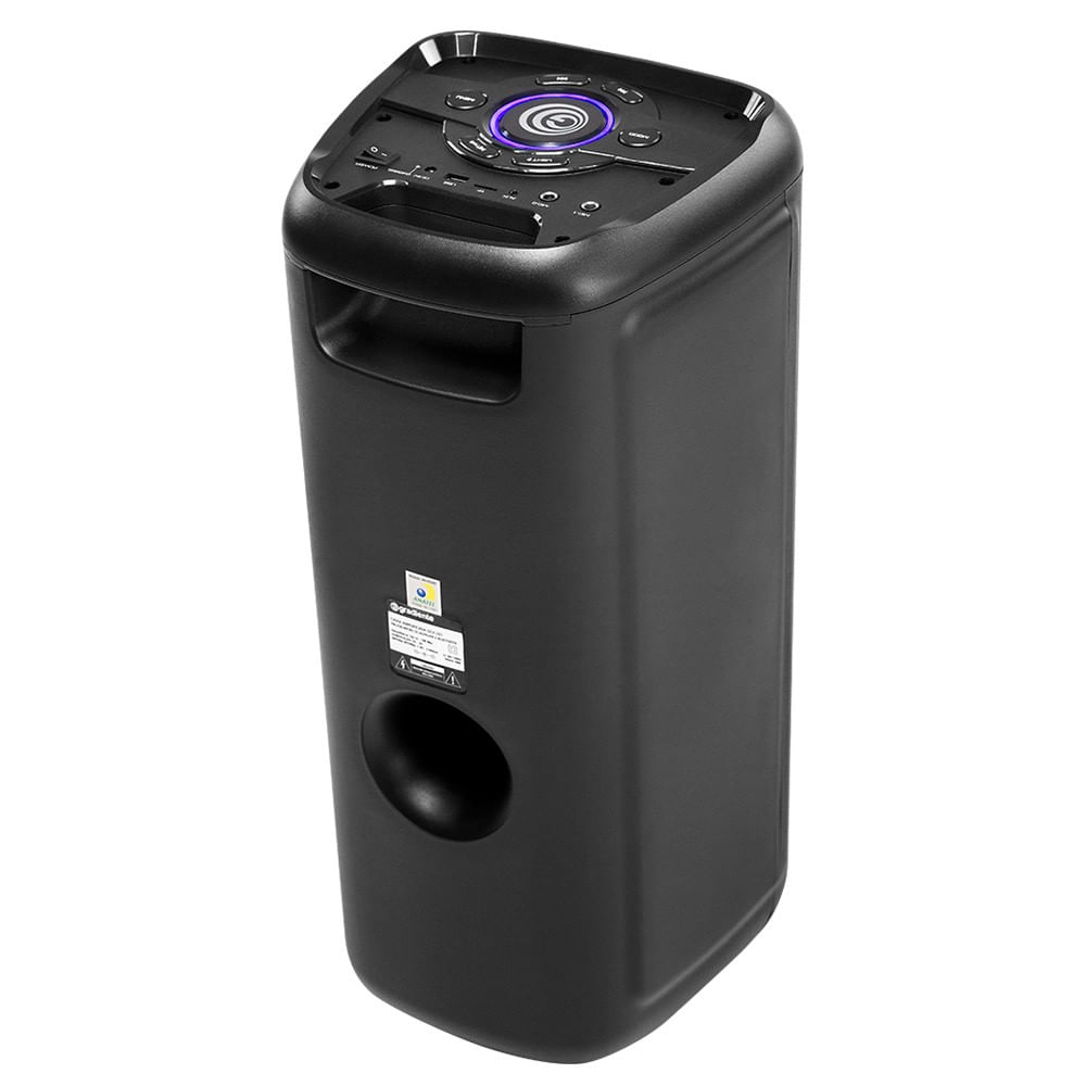 Caixa de Som Gradiente 400W Woofer 6,5" Preta GCA201 – Bivolt - Image 6