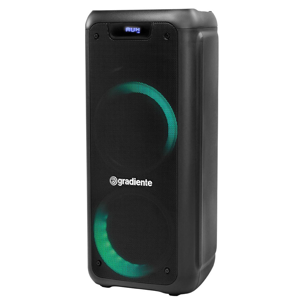 Caixa de Som Gradiente 400W Woofer 6,5" Preta GCA201 – Bivolt - Image 2