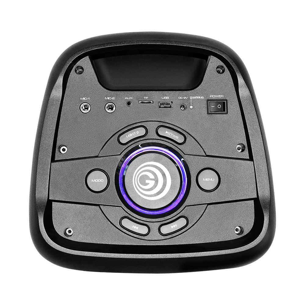 Caixa de Som Gradiente 400W Woofer 6,5" Preta GCA201 – Bivolt - Image 5