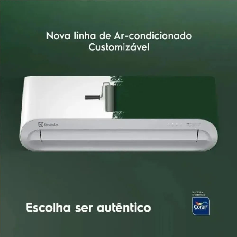 Ar Condicionado Split Hi Wall Inverter Electrolux Color Adapt Wi-fi 24000 BTU/h Frio YI24F – 220 Volts - Image 5