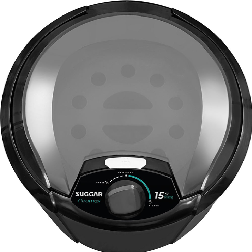 Centrífuga Suggar 15 Kg Preta CT1502PT – 220 Volts - Image 3