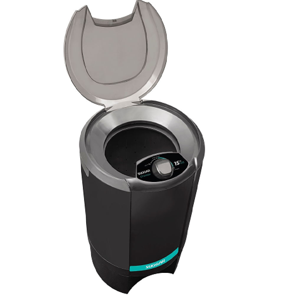 Centrífuga Suggar 15 Kg Preta CT1502PT – 220 Volts - Image 5