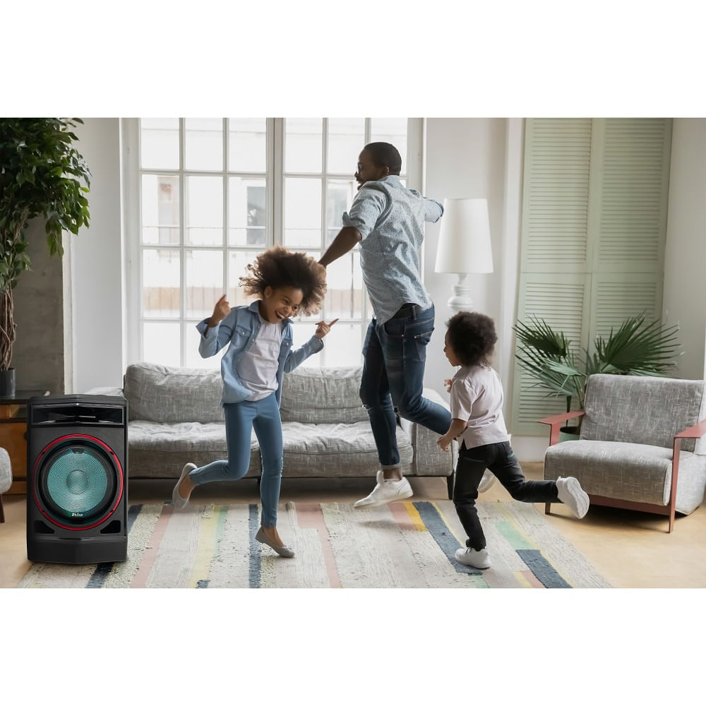 Caixa Acústica Philco Flash Lights Preta PCX7100 – Bivolt - Image 16