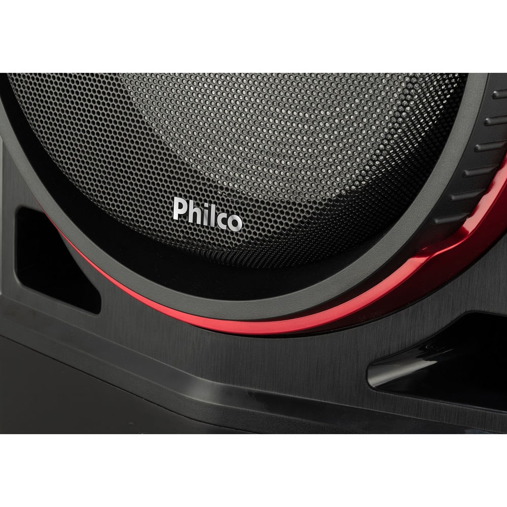 Caixa Acústica Philco Flash Lights Preta PCX7100 – Bivolt - Image 14