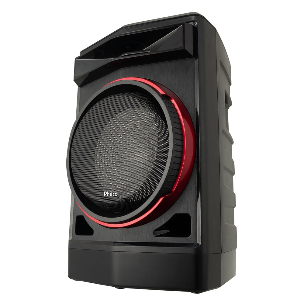 Caixa Acústica Philco Flash Lights Preta PCX7100 – Bivolt - Image 4