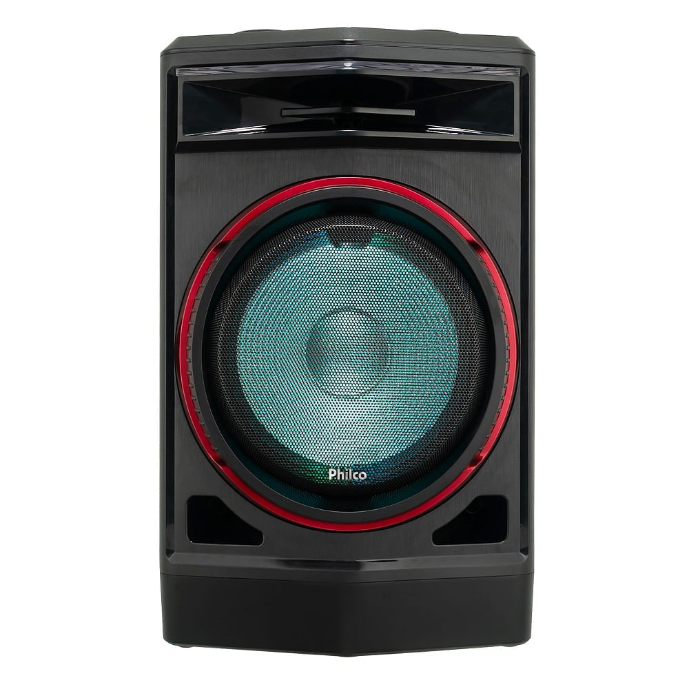 Caixa Acústica Philco Flash Lights Preta PCX7100 – Bivolt - Image 7