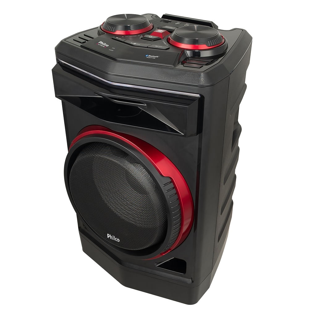 Caixa Acústica Philco Flash Lights Preta PCX7100 – Bivolt - Image 5