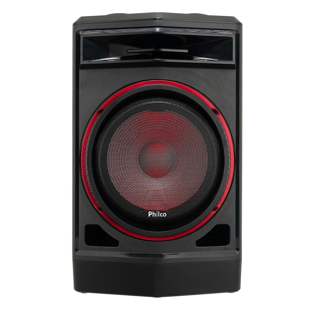 Caixa Acústica Philco Flash Lights Preta PCX7100 – Bivolt - Image 8