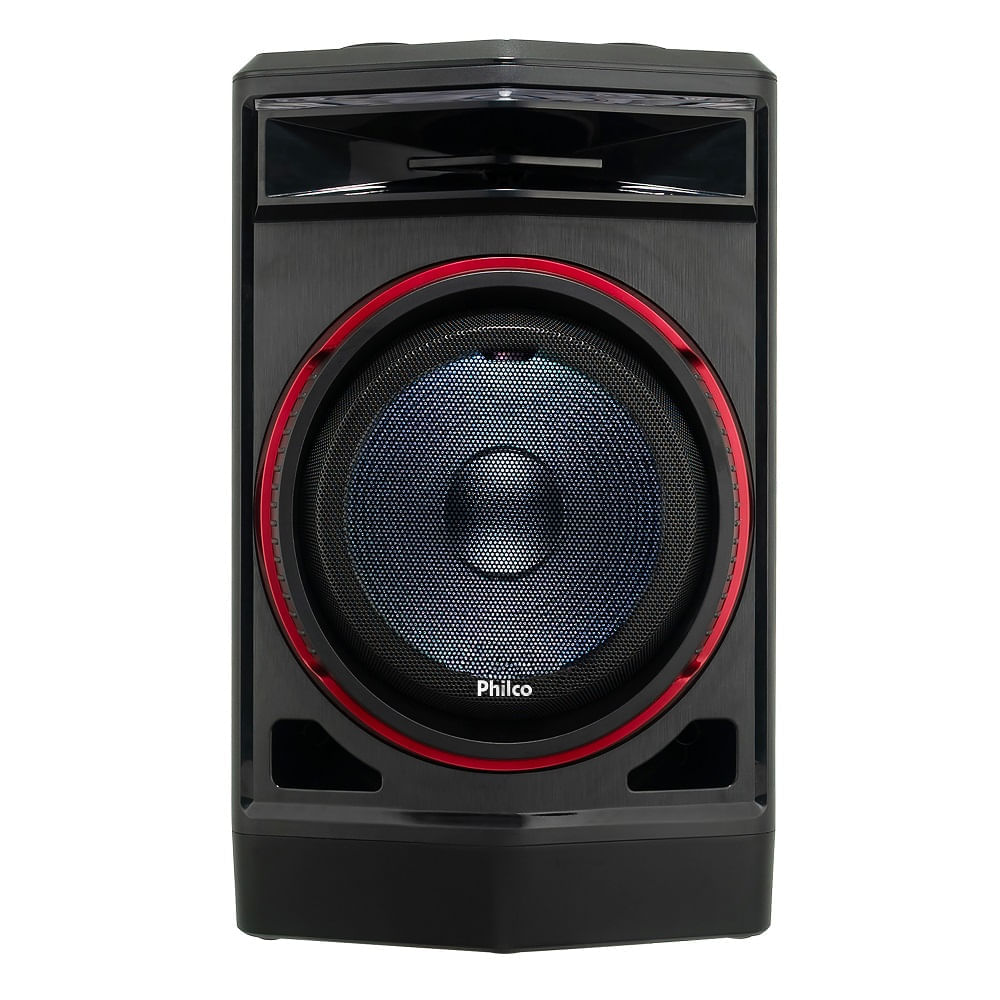 Caixa Acústica Philco Flash Lights Preta PCX7100 – Bivolt - Image 9