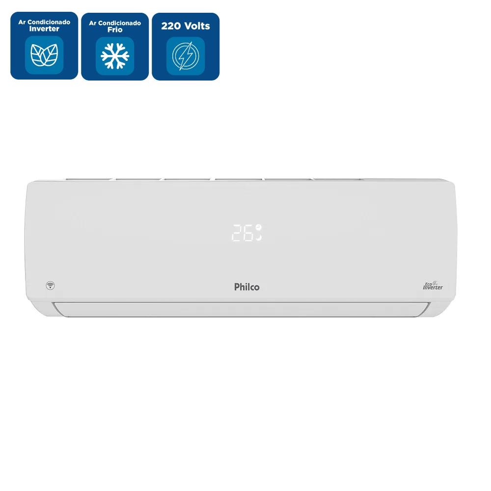 Ar Condicionado Split Inverter Philco 30.000 BTUs Frio PAC30000IFM15 – 220 Volts - Image 2