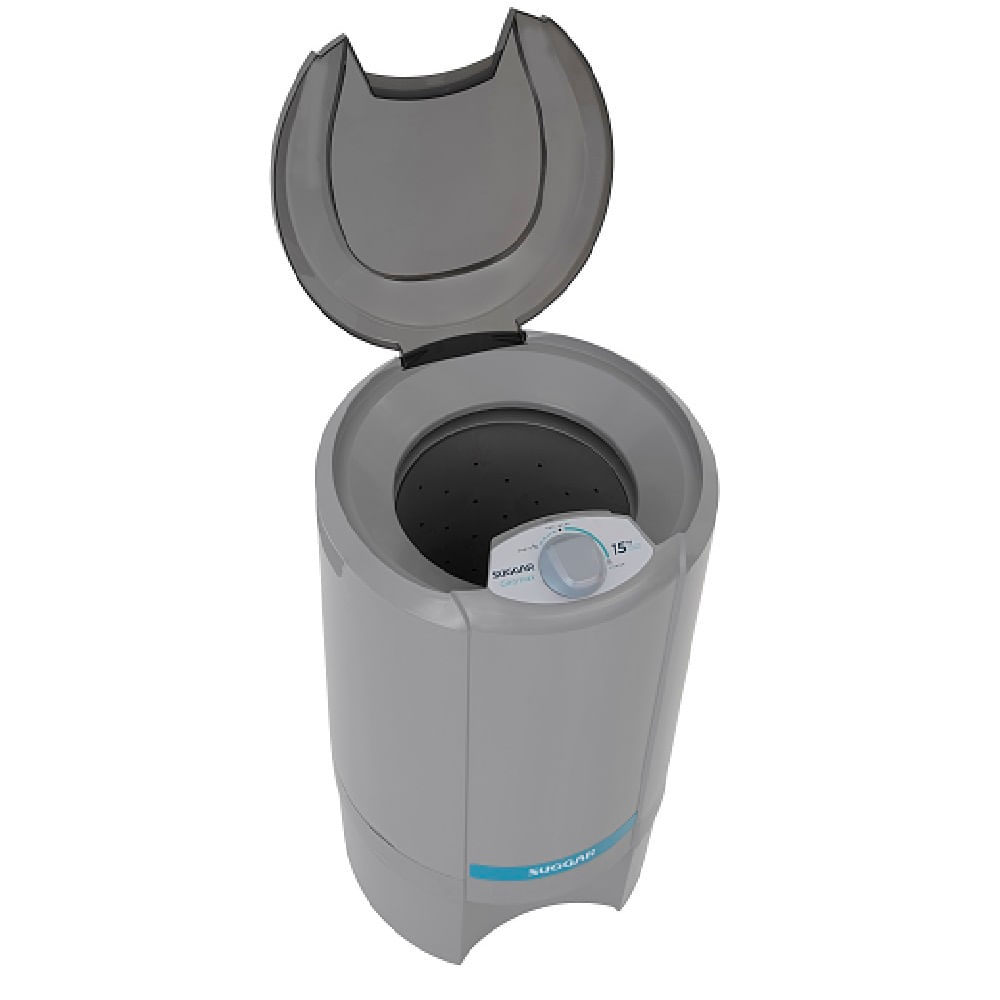 Centrífuga Suggar 15 Kg Prata CT1501PR – 127 Volts - Image 4