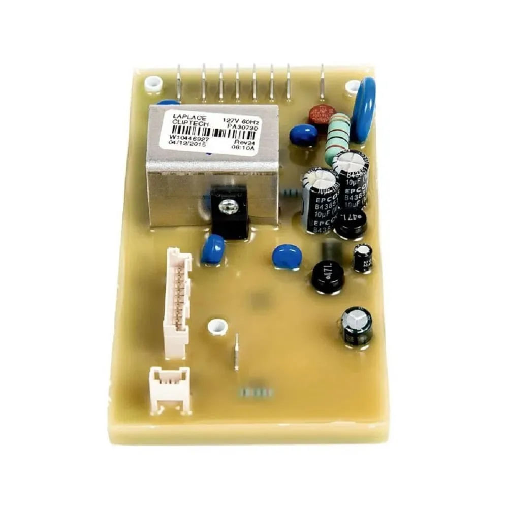 Placa de Potência para Lavadora Consul e Brastemp W10827973 – 220 Volts