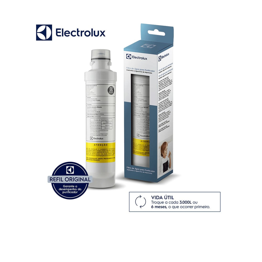 Filtro Refil para purificador Electrolux PAPPCA10 - Image 2
