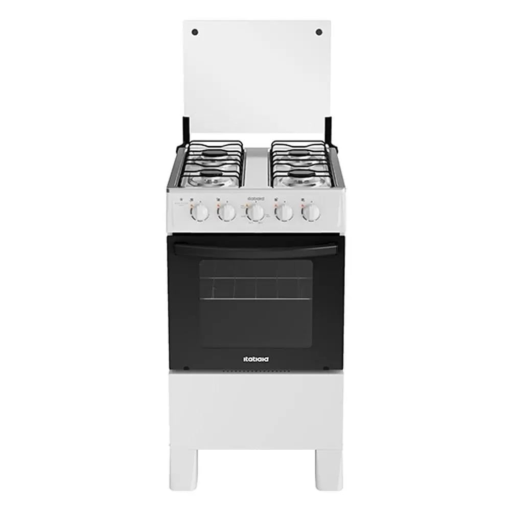 Fogão Itatiaia 4 Bocas Star Clean New Branco - Image 2