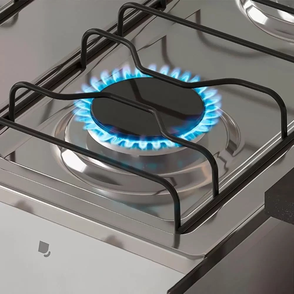 Fogão Itatiaia 4 Bocas Star Clean New Branco - Image 7