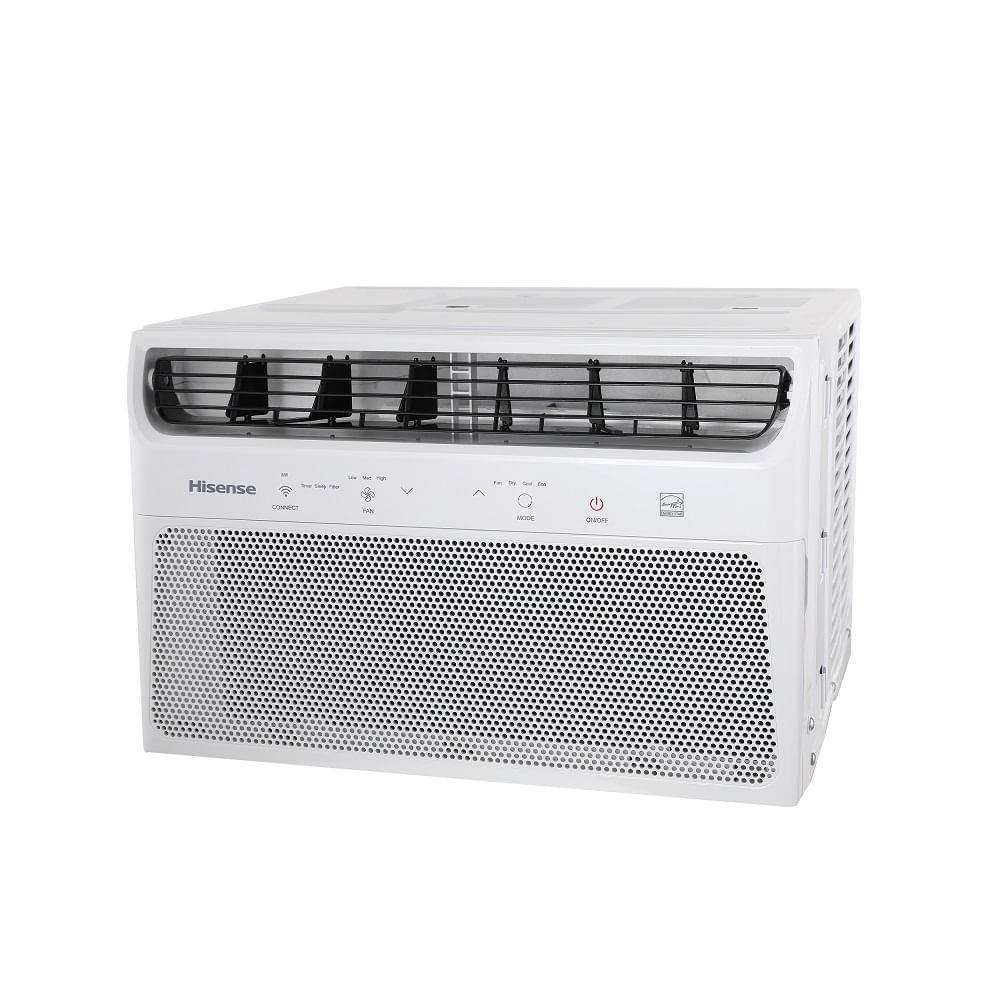 Ar Condicionado Janela Hisense 8500 BTU/h Frio Eletrônico AW08CWBRVGU01– 127 Volts - Image 2