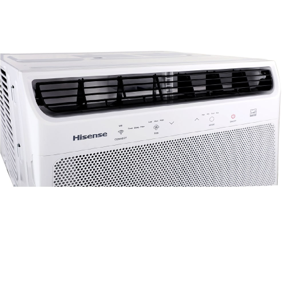 Ar Condicionado Janela Hisense 8500 BTU/h Frio Eletrônico AW08CWBRVGU01– 127 Volts - Image 16