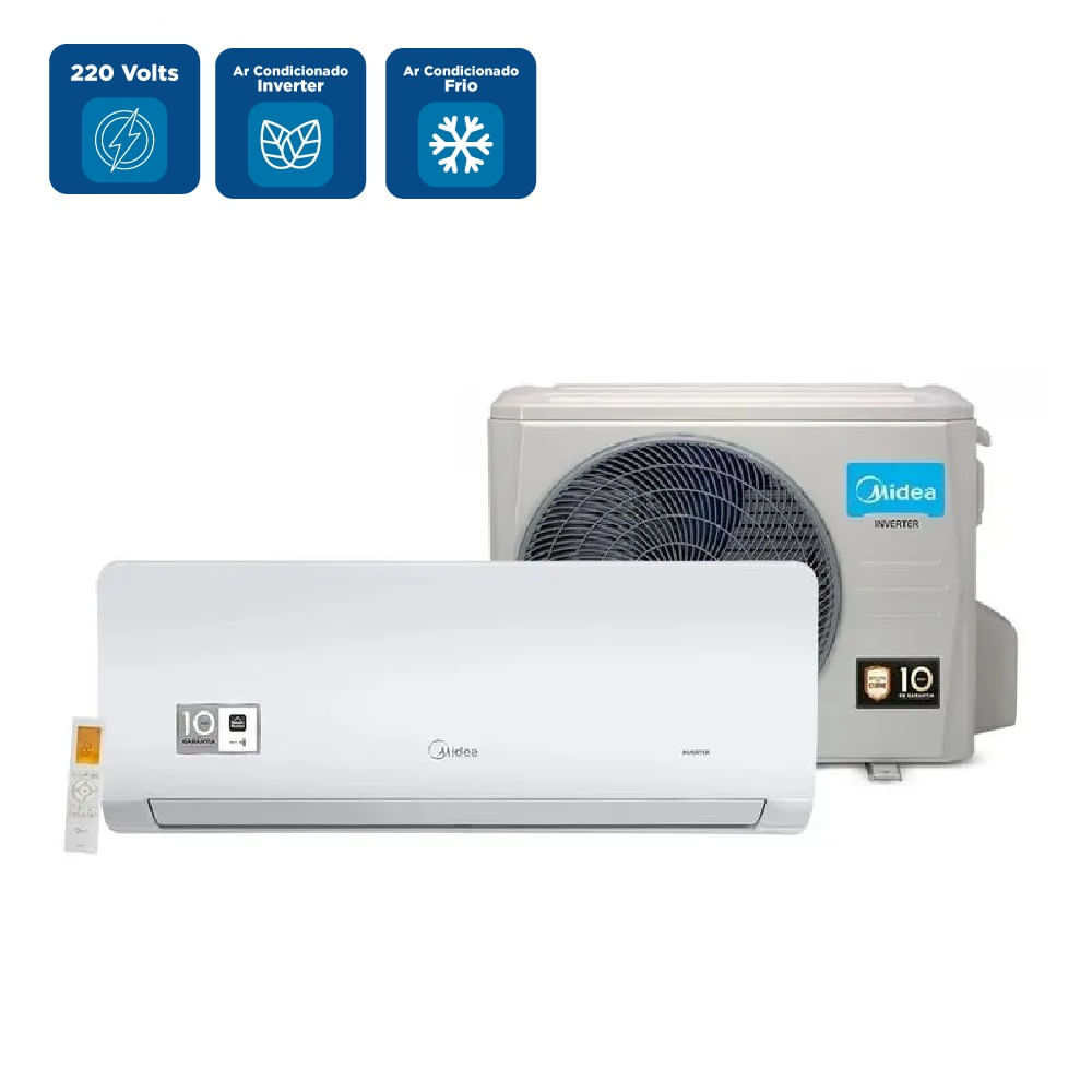 Ar Condicionado Split Hi Wall Inverter Springer Xtreme Save Connect 30000 BTU/h Frio 42AGVCC30M5 – 220 Volts - Image 2