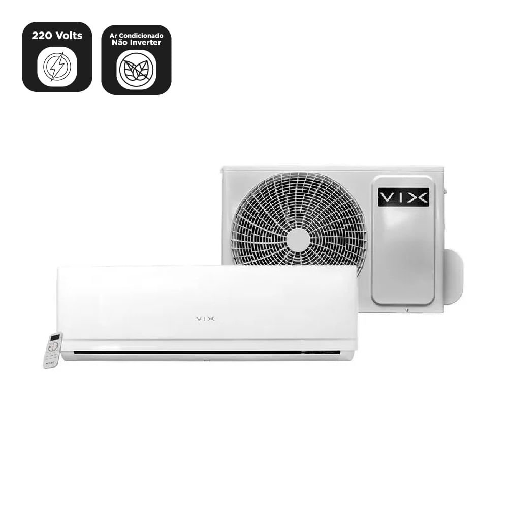 Ar Condicionado Split Vix 18000 BTU/h Frio AS-18CR2SXADK03 – 220 Volts - Image 2
