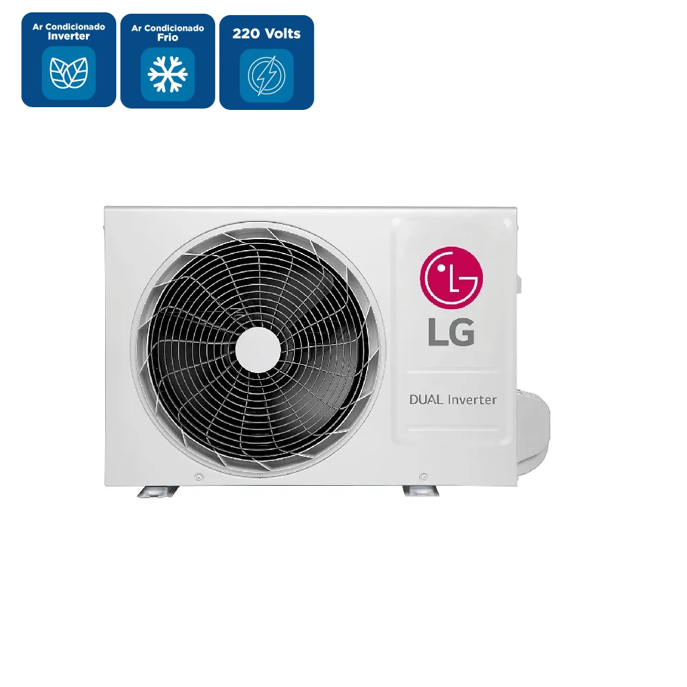 Ar Condicionado Bi Split Dual Inverter LG 2X9000 BTU/h Voice +IA Frio S32Q16SA181 – 220 Volts - Image 2