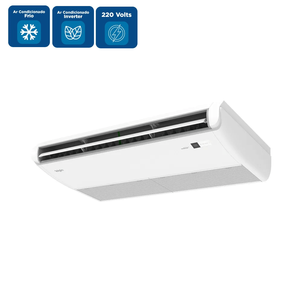 Ar Condicionado Split Piso Teto Inverter Elgin Plus 36000 BTU/h Frio 45PDFI36C2DA – 220 Volts - Image 2