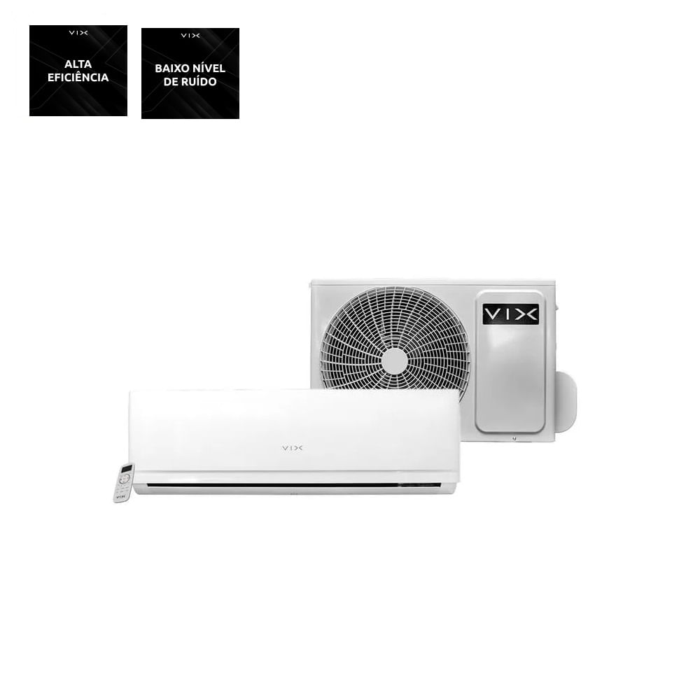 Ar Condicionado Split Inverter Vix 9000 BTU/h Quente e Frio AS-09UW2RLDDK00 – 220 Volts - Image 2