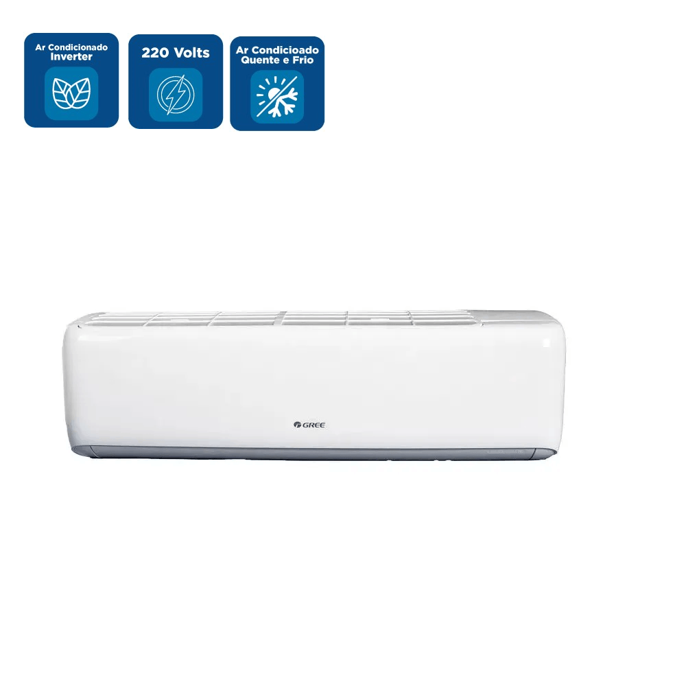 Ar Condicionado Split Hi Wall Inverter Gree G-Top Auto 24000 BTU/h Quente e Frio CB574N10400 – 220 Volts - Image 2