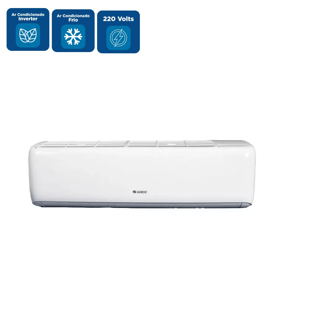 Ar Condicionado Split Hi Wall Inverter Gree G-Top Auto 12000 BTU/h Frio CB574N09200 – 220 Volts - Image 2