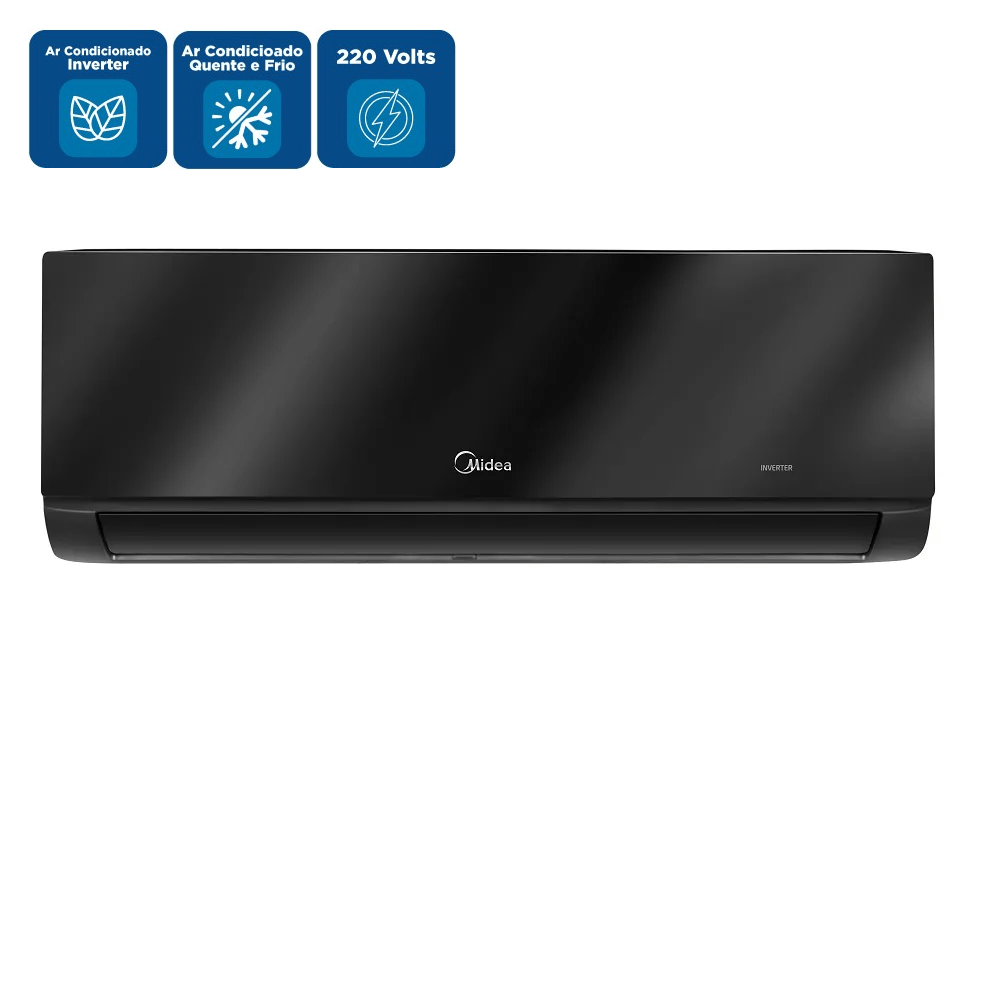 Ar Condicionado Split Hi Wall Inverter Springer Midea Xtreme Save Connect 24000 BTU/h Quente e Frio – 220 Volts - Image 2