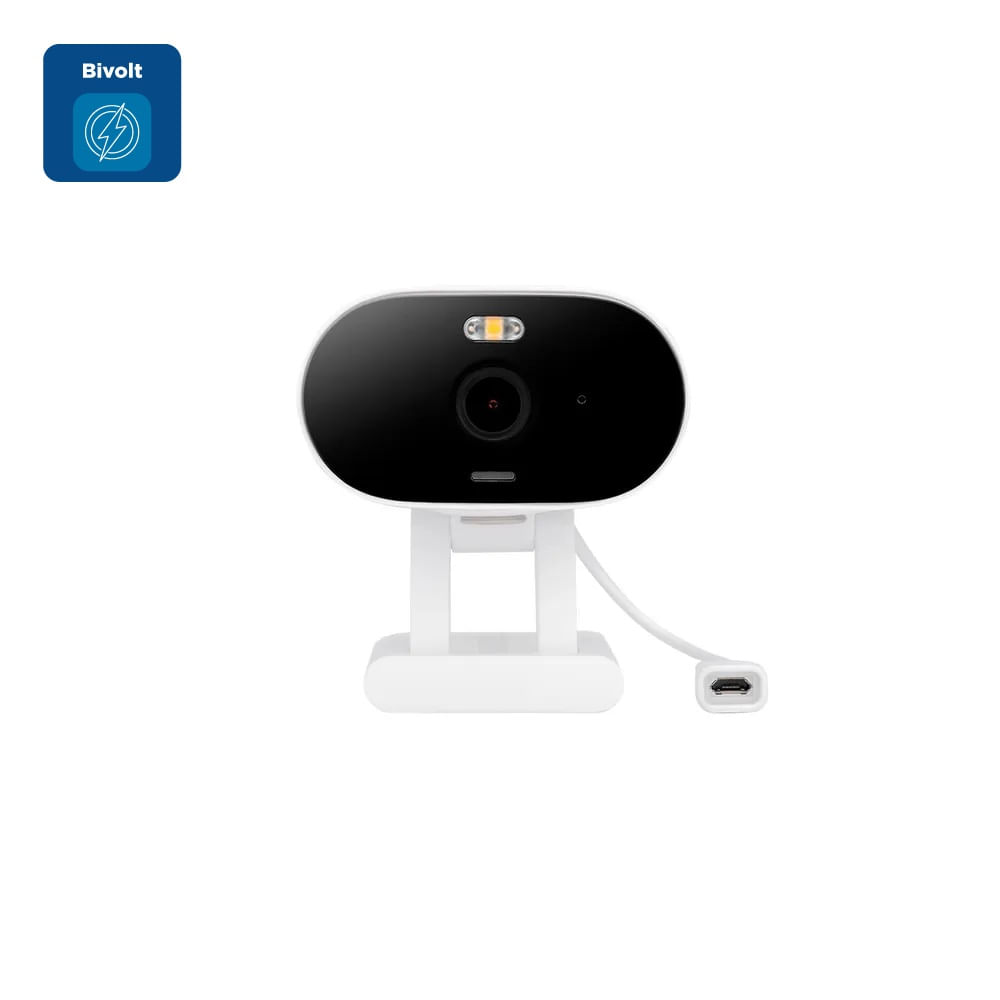 Câmera de Vídeo Intelbras Wi-Fi Full HD Full Collor Branca IME 500 - Bivolt - Image 2