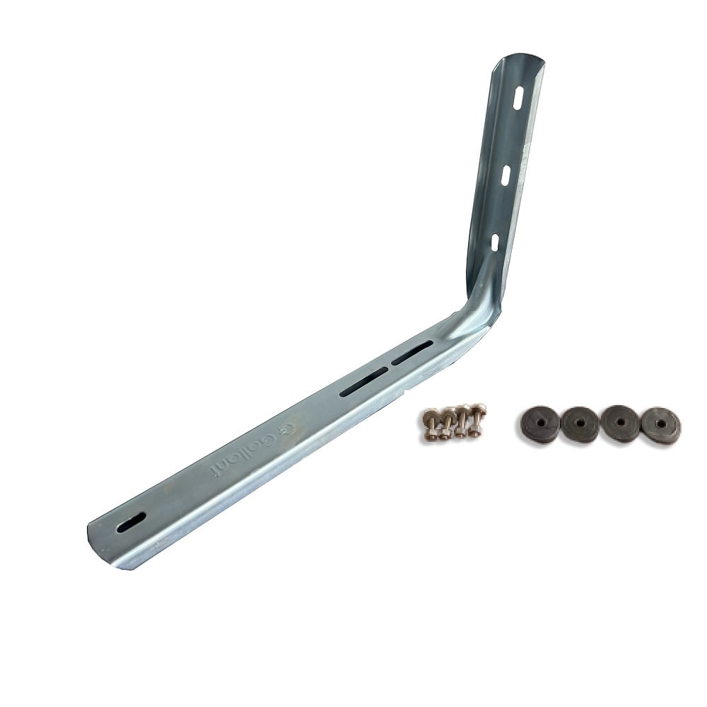 Suporte de 450mm Gallant sem Solda Galvanizado para Ar Condicionado Split 7.000 a 12.000 BTUs