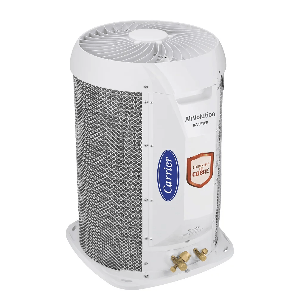 Ar Condicionado Split Cassete Carrier Inverter 28000 BTU/h Frio Monofásico 40KVQD28C5 – 220 Volts - Image 4