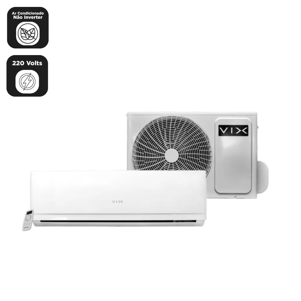 Ar Condicionado Split Vix 9000 BTU/h Quente e Frio AS-09HR2SYRCA00 – 220 Volts - Image 2