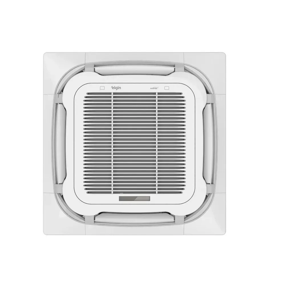 Ar Condicionado Split Cassete 4 Vias Inverter Elgin 24000 BTU/h Frio Plus Monofásico 45KDFI24C2NA – 220 Volts - Image 3