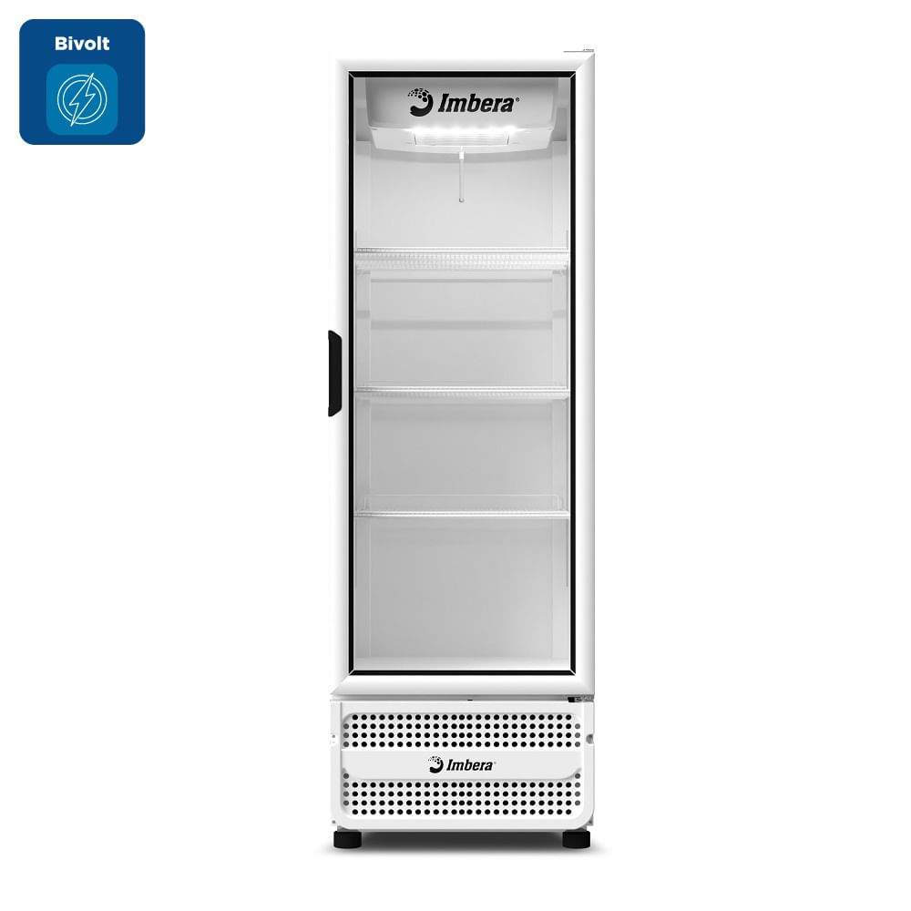 Expositor Vertical Imbera 453 Litros Inverter Porta de Vidro Full White Branco VRS16 - Bivolt - Image 2